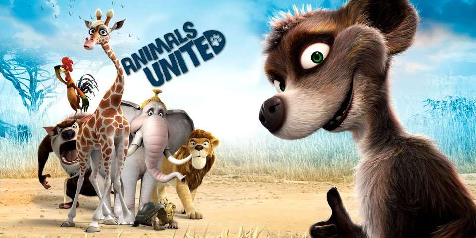 [Phim] Vương quốc thú | Animals United 2010