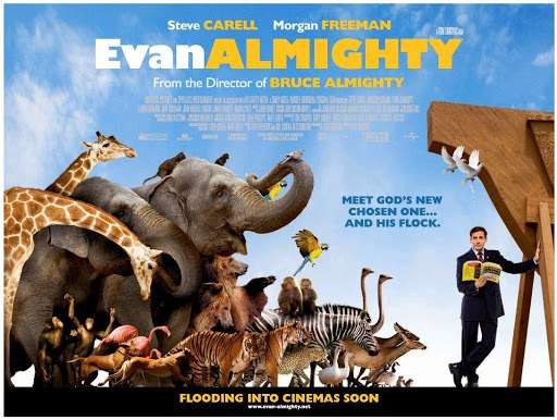 [Phim] Evan Thượng Đế | Evan Almighty 2007