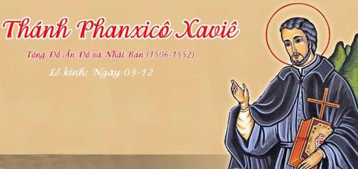 Theo bước thánh Phanxicô Xavie