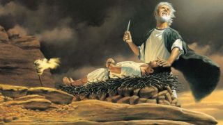[Phim hoạt hình] Ápraham và Isaac