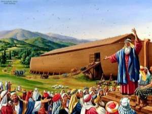 Nô-ê và chiếc tàu