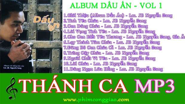 Dấu Ấn | Album Vol.1 – Lm. Nguyễn Sang
