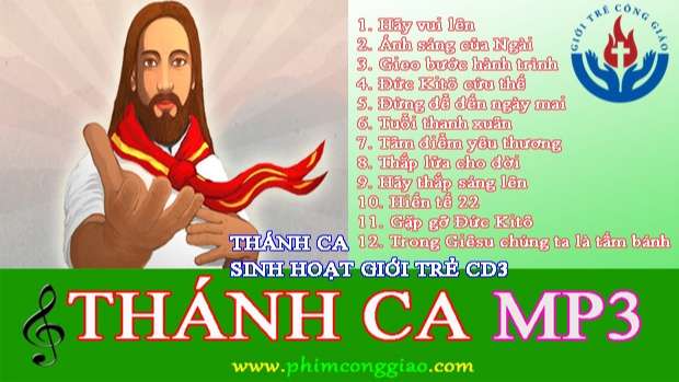 Những Bài Thánh Ca Cho Sinh Hoạt Giới Trẻ – phần 3