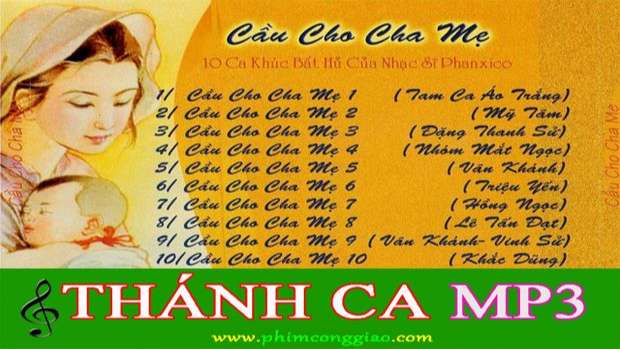 Album nguyện cầu cho cha mẹ