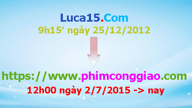 Thông báo: Thánh Lễ tạ ơn và cầu nguyện cho các vị ân nhân