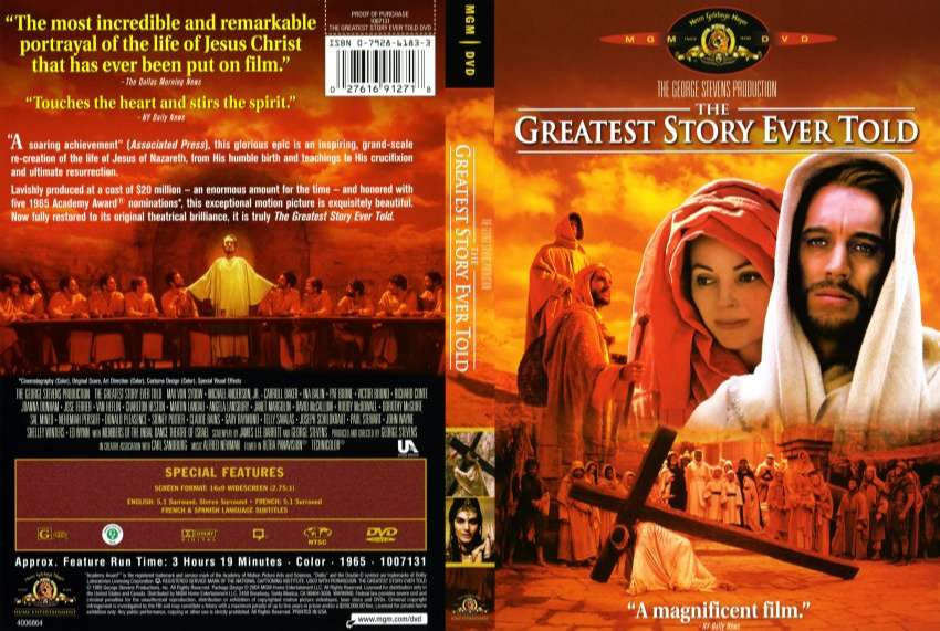[Phim] Câu chuyện vĩ đại nhất mọi thời | The Greatest Story Ever Told 1965
