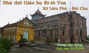 Xin trợ giúp xây dựng nhà thờ