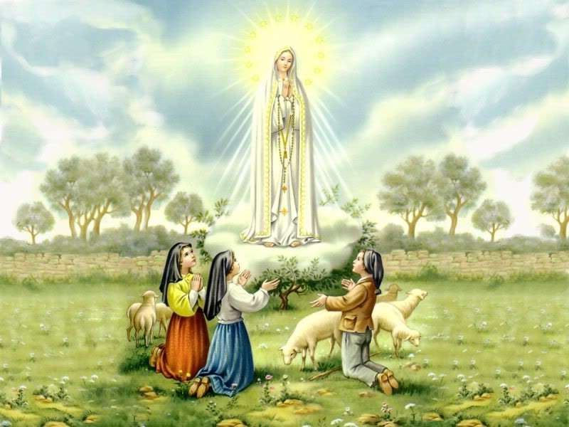 Sứ Điệp Fatima | The Appearing Of Our Lady At Fatima