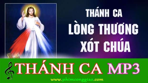 Album Thánh ca về lòng Chúa thương xót