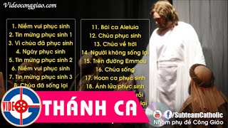 Thánh ca hay nhất mừng Chúa phục sinh – Phần 7