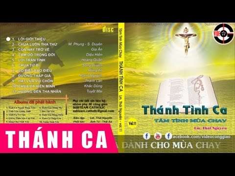 Thánh Ca Mùa Chay | (Thánh Tình Ca) Lm. Thái Nguyên