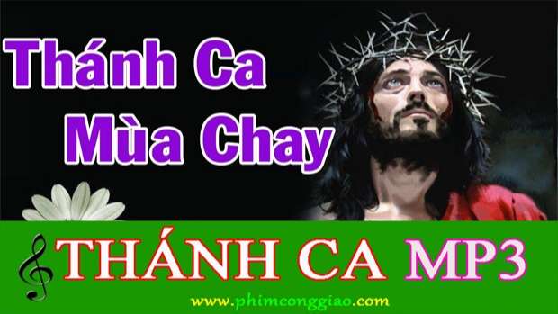 Album 24 bài Thánh ca mùa chay hay nhất