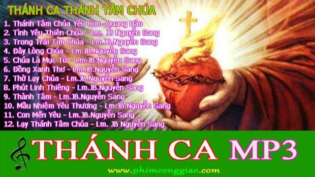 Thánh ca Thánh Tâm Chúa hay nhất