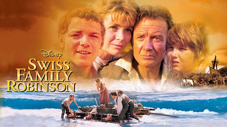[Phim] Gia đình Robinson trên hoang đảo | Swiss Family Robinson