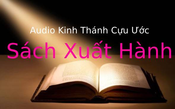 Audio Sách Xuất hành | Kinh Thánh MP3