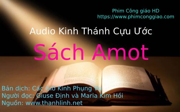 Audio sách Amốt | Kinh Thánh MP3