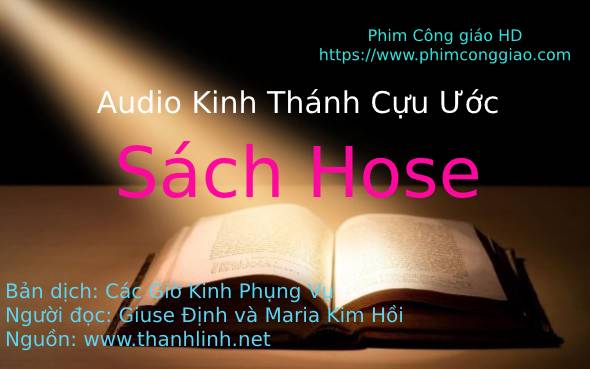 Audio Sách Hôsê | Kinh Thánh MP3