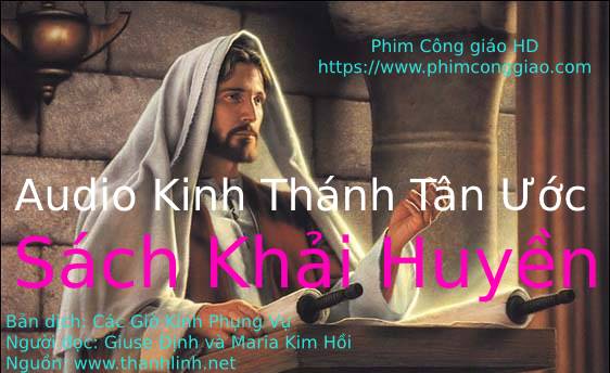 Audio sách Khải Huyền | Kinh Thánh MP3