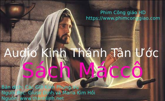 Audio sách Máccô | Kinh Thánh MP3