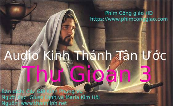 Audio Thư Gioan 3 | Kinh Thánh MP3