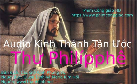 Audio Thư Philípphê | Kinh Thánh MP3