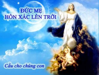 Tín điều Đức Mẹ Hồn Xác Lên Trời