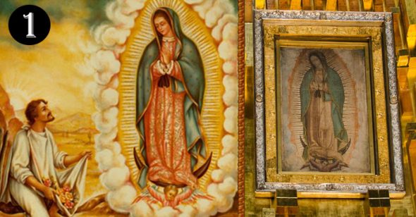 12 Sự lạ nơi bức ảnh Đức Mẹ Guadalupe