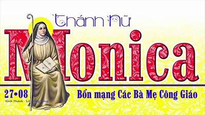 Gương sáng Thánh nữ Mônica