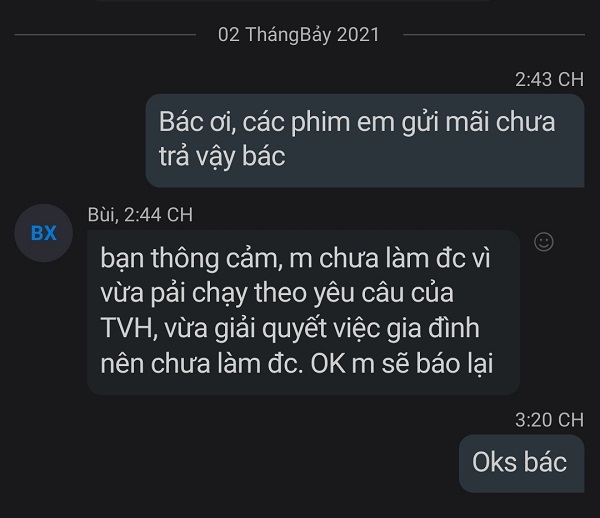 Nhiều phim chưa có bản thuyết minh