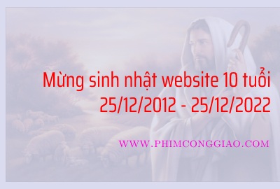 Mừng sinh nhật website 10 tuổi